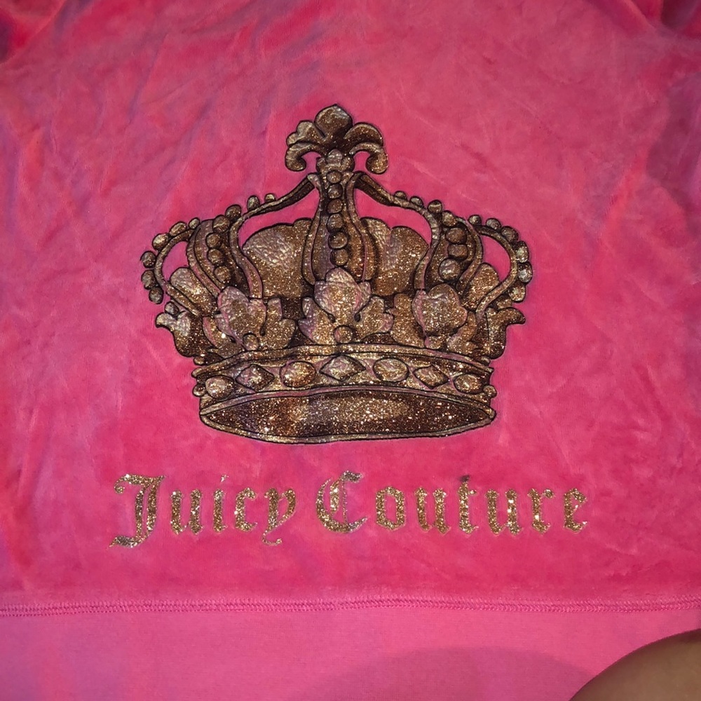 Very soft juicy couture hoodie